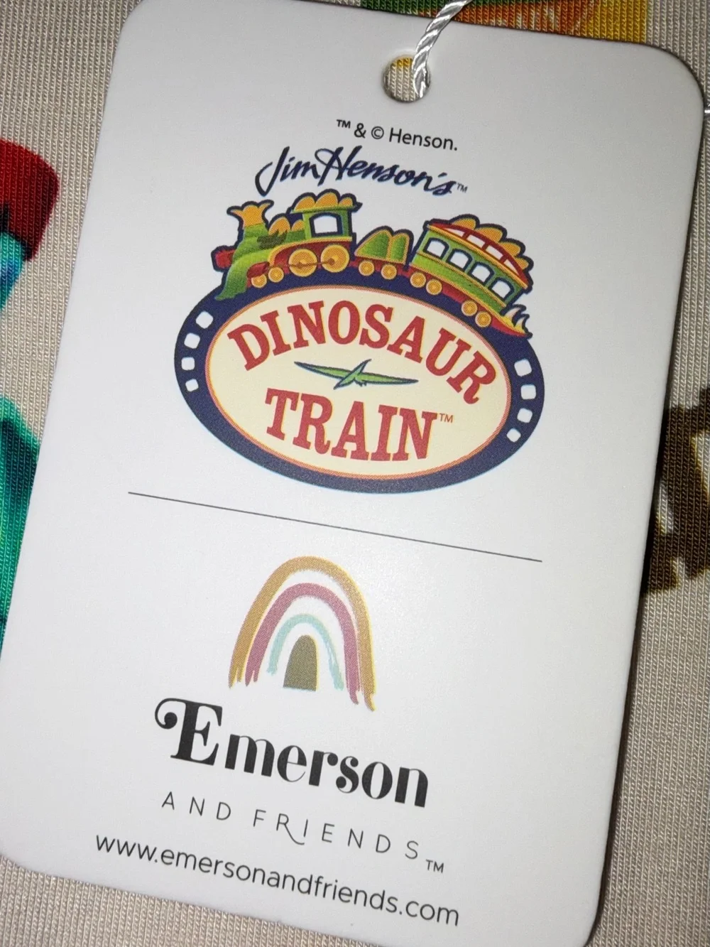 Emerson and Friends Dinosaur Train bamboo baby shortie romper sz 18-24 month NWT